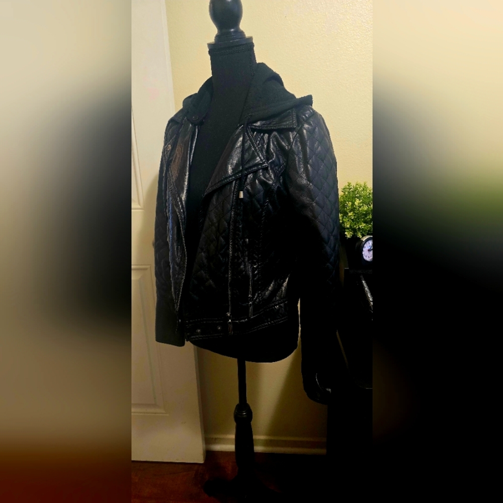 Fo leather jacket